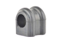 Stabilizer bearing on wishbone