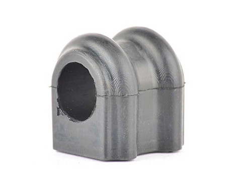 Stabilizer bearing on wishbone