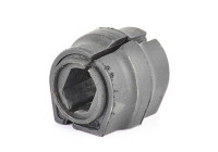 Stabilizer bearing on wishbone