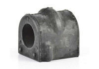 Stabilizer bearing on wishbone