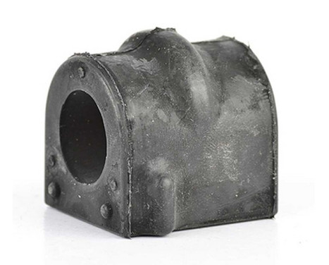 Stabilizer bearing on wishbone