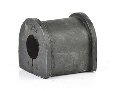 Stabilizer bearing on wishbone