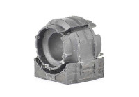 Stabilizer bearing on wishbone