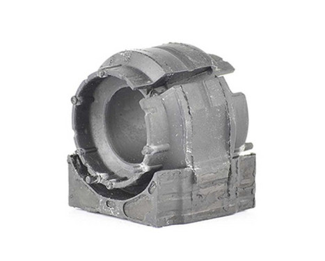 Stabilizer bearing on wishbone