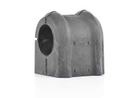 Stabilizer bearing on wishbone