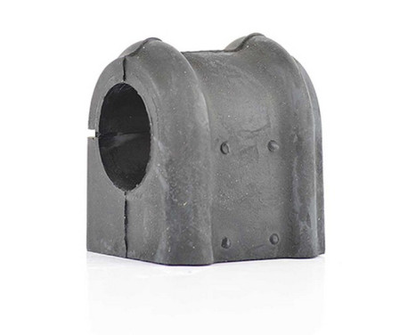 Stabilizer bearing on wishbone