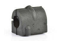 Stabilizer bearing on wishbone