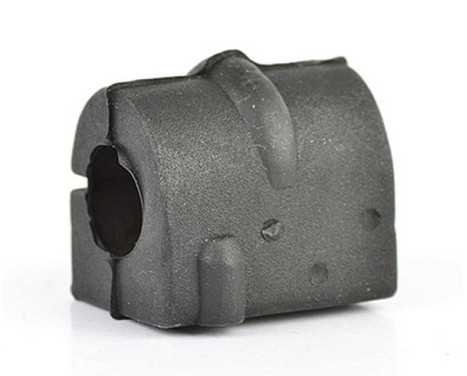 Stabilizer bearing on wishbone