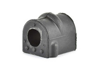 Stabilizer bearing on wishbone