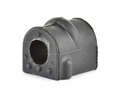 Stabilizer bearing on wishbone