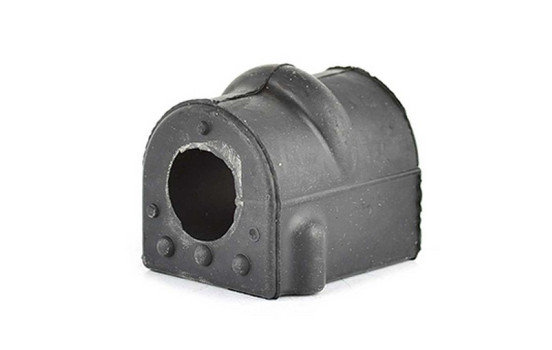 Stabilizer bearing on wishbone