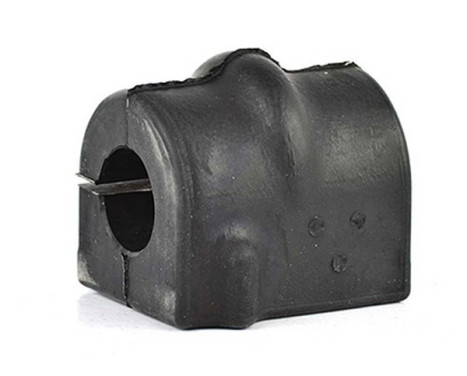 Stabilizer bearing on wishbone