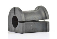 Stabilizer bearing on wishbone