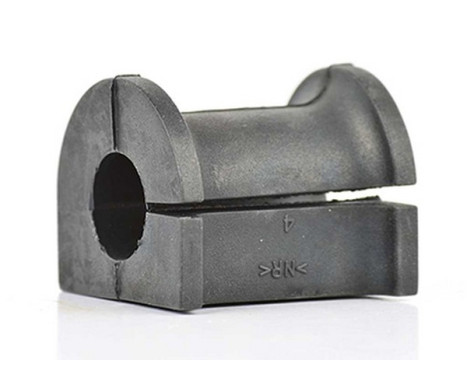 Stabilizer bearing on wishbone