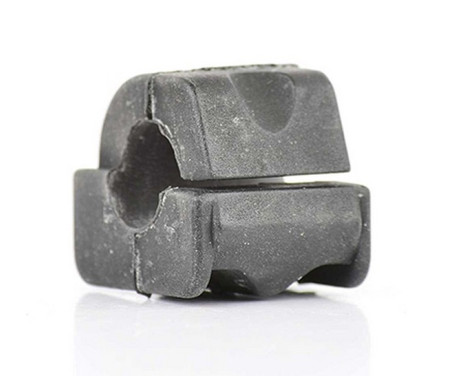 Stabilizer bearing on wishbone