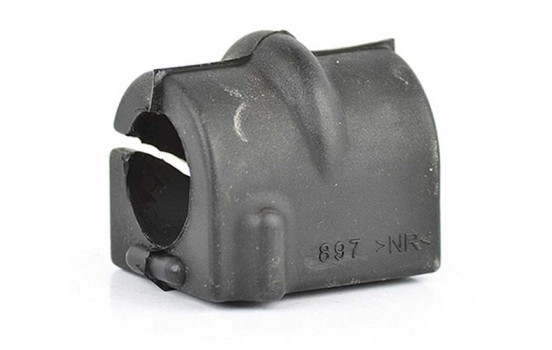 Stabilizer bearing on wishbone