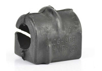 Stabilizer bearing on wishbone