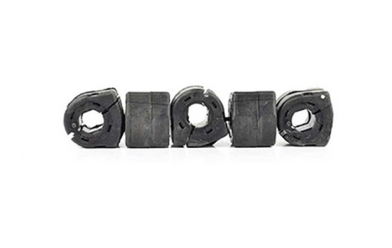 Stabilizer bearing on wishbone