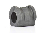 Stabilizer bearing on wishbone