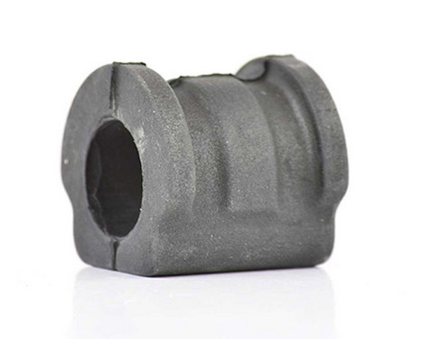 Stabilizer bearing on wishbone