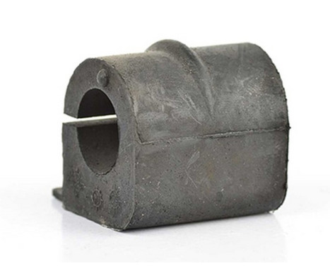 Stabilizer bearing on wishbone