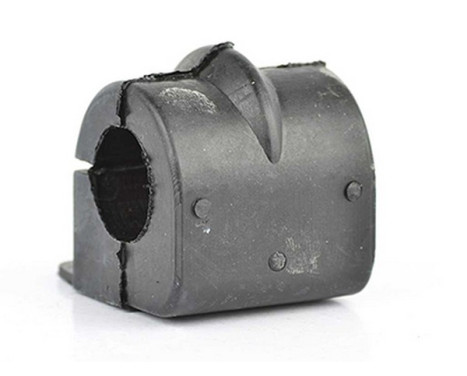 Stabilizer bearing on wishbone