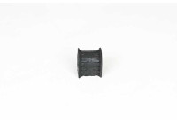 Stabilizer bearing on wishbone