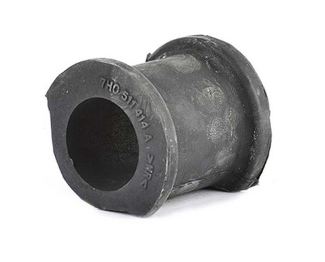 Stabilizer bearing on wishbone