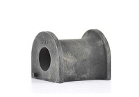 Stabilizer bearing on wishbone