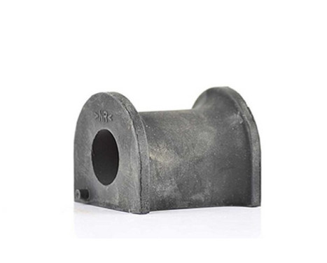 Stabilizer bearing on wishbone