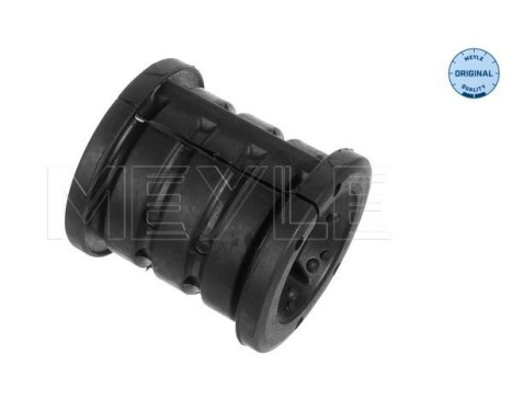 Stabilizer bearing on wishbone