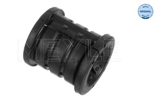 Stabilizer bearing on wishbone