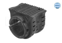 Stabilizer bearing on wishbone