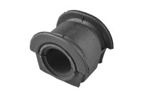 Stabilizer bearing on wishbone