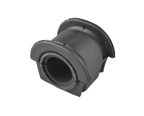 Stabilizer bearing on wishbone