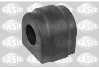 Stabilizer bearing on wishbone