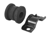 Stabilizer bearing on wishbone