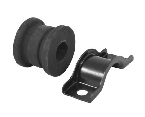 Stabilizer bearing on wishbone