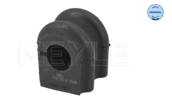 Stabilizer bearing on wishbone