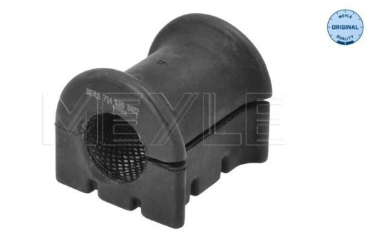 Stabilizer bearing on wishbone