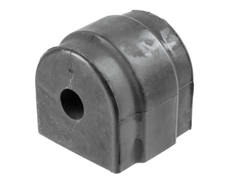 Stabilizer bearing on wishbone