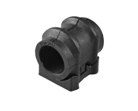 Stabilizer bearing on wishbone