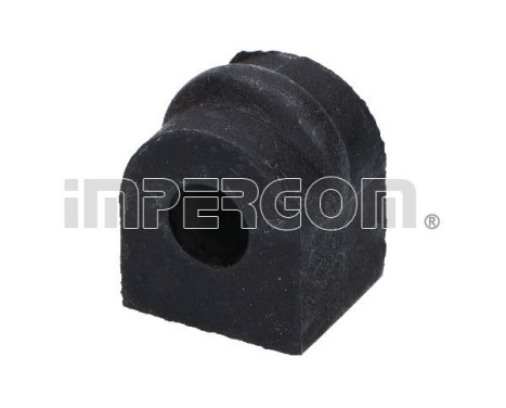 Stabilizer bearing on wishbone