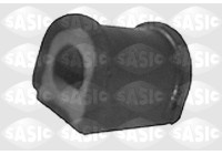 Stabilizer bearing on wishbone