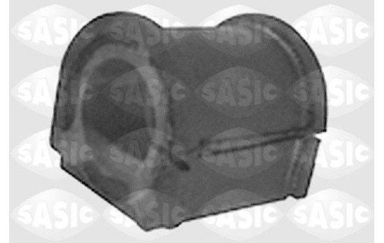 Stabilizer bearing on wishbone