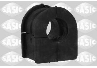 Stabilizer bearing on wishbone