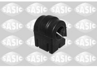 Stabilizer bearing on wishbone