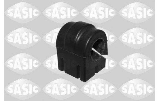 Stabilizer bearing on wishbone