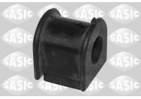 Stabilizer bearing on wishbone