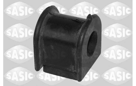 Stabilizer bearing on wishbone